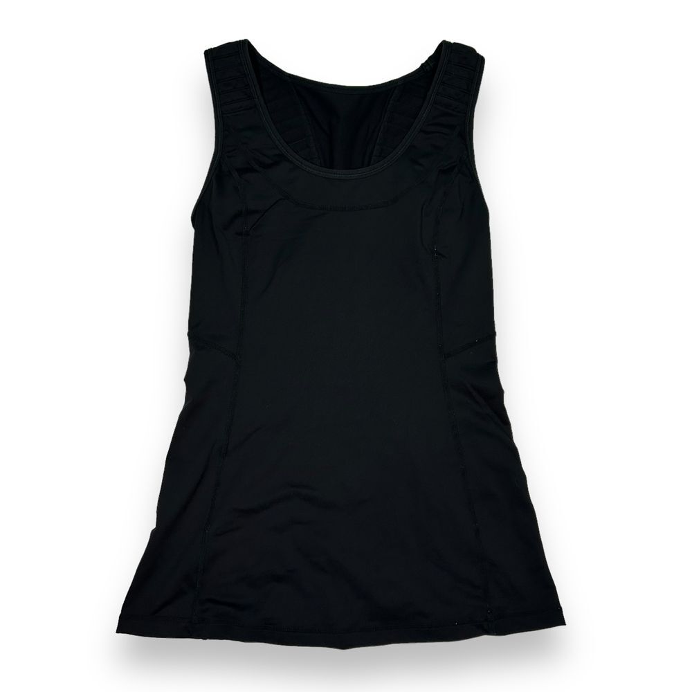 Lululemon Run Times Tank Top Womens 4 Black
